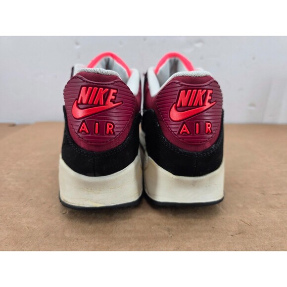 NIKE Air Max 90 PREMIUM Team Red Mortar Velvet Camo Cake 333888 611 Mens 11 main image 10